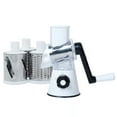 thumbnail image 2 of Rotary Cheese Grater Shredder Food Slicer, 3 in 1 Vegetable Chopper Adjustable Handheld Crinkle Cutter for Walnut, Chocolate, Potato, Carrot, 2 of 6