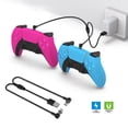thumbnail image 4 of JZROCKER 2 In 1 Magnetic Type-C Cord 90 Degree Magnetic Charging Cord For PSVR2, 4 of 10