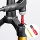 thumbnail image 5 of Sonducket Adaptador de válvula de bicicleta Schrader inflable Accesorios de ciclismo de alta resistencia Ciclismo Rojo, 5 of 6