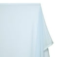 thumbnail image 3 of FWD 58" 100% Polyester Chiffon Sewing & Craft Fabric By the Yard, Baby Blue, 3 of 3