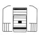 thumbnail image 2 of Portador de Techo de Metal Roll Roll Cage Luggage Bar Reemplazo para la Carcasa del Cuerpo de Axial 1/10 piezas de actualización del automóvil de control remoto de, 2 of 7