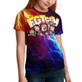 thumbnail image 2 of FGTeeV T-Shirts for Boys Girls, Kids 3D Print Short Sleeve, Unisex Crew Neck Tee Shirts for Youth, 2 of 9