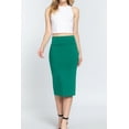 thumbnail image 5 of Women's Elegant Everywhere Ponte Midi Skirt, 5 of 5