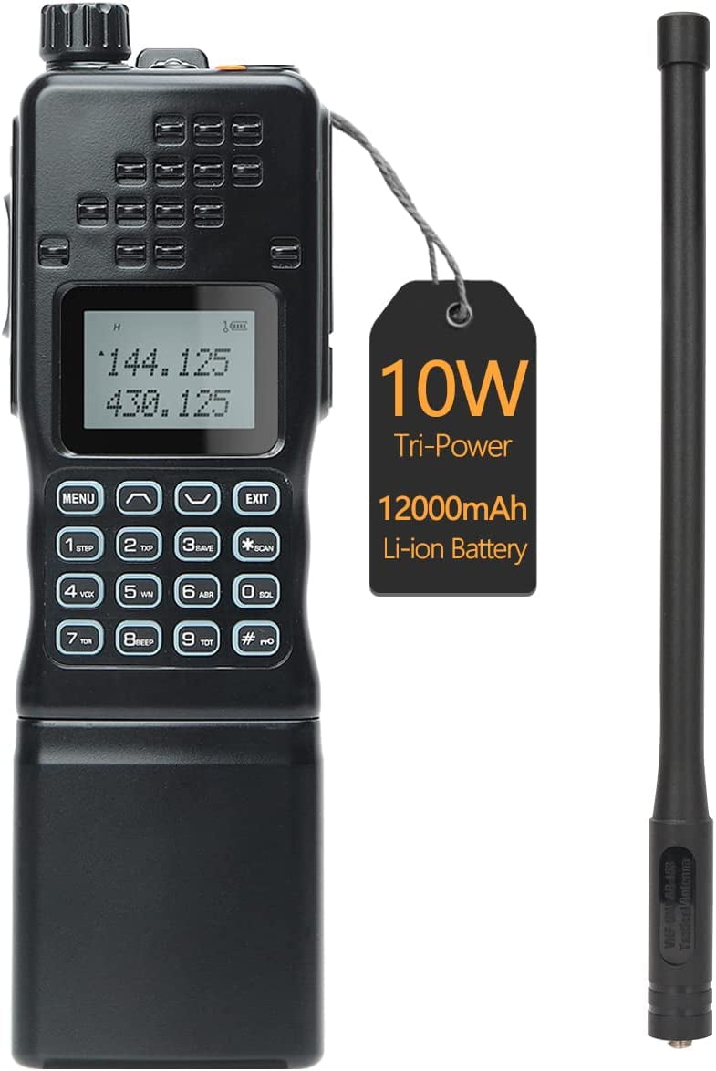 AR152 10W Powerful Ham Radio Portable Tactical Two Way Radio with