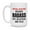 White, variant on Coffee Mug for Virtual Assistant, Funny Virtual Assistant Superlative Quote, 11oz or 15oz Double-Sided Ceramic Cup Gift for Virtual Assistant
