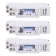 thumbnail image 1 of 3X SUL180A 15 Minutes Mechanical Timer 24 Hours Programmable Din Rail Timer Time Switch Relay Analysis Instruments, 1 of 7