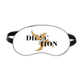 thumbnail image 1 of Indication de Direction Convergente Centre Sommeil Protection des Yeux Masque de Nuit Doux, 1 of 4