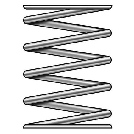 

2PC Compress Spring 3/4x0.063 In PK5