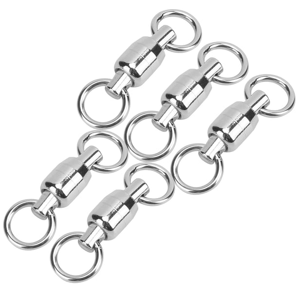 Conector giratorio de pesca conector de anzuelo de pesca diseño alto y bajo ahorra tiempo de forma efectiva para pescar ANGGREK Otros