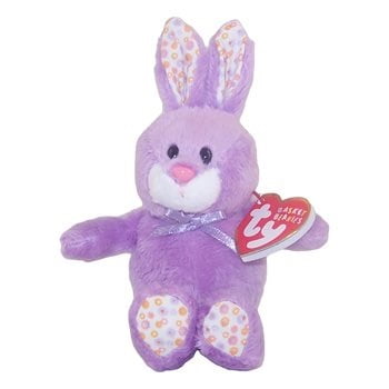 ty purple bunny