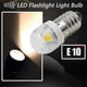 thumbnail image 4 of 4pcs 12v E10 Base Socket Led Bulb Cob 1.5w Led Upgrade Light Bulb Replacement For Headlights Flashlights Torch Light Bulbs, 3000k Warm White, 4 of 4