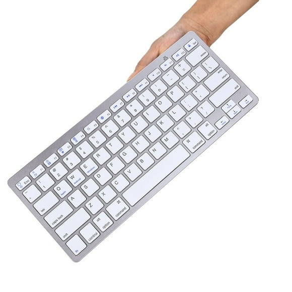 Wireless Keyboard For Apple For iPad iPhone For Android For Mac Windows Ultra Slim