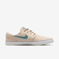thumbnail image 3 of Nike SB Zoom Janoski OG+ Skate Shoes FD6757-101, Sanddrift/Thunder Blue/Summit White/Smokey Blue Size 8.5, 3 of 6