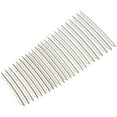 thumbnail image 6 of 24Pcs Guitar Fret Wire Set cupronickel for Fender/Gibson Replacement Accessories 2.7mm, 6 of 8