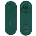 thumbnail image 2 of Limpiador purificador de aire de iones negativos portátil herramientas de eliminación de olores de 360 grados enchufe estadounidense 90-240V, 2 of 15