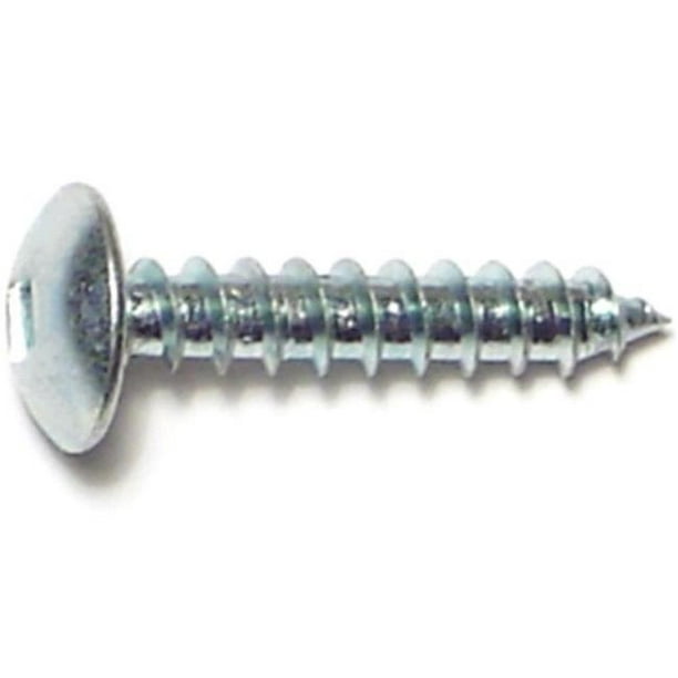 Midwest Fastener MF30816 10 x 1 Square Drive Truss Head Sheet Metal