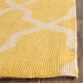 thumbnail image 3 of Safavieh Cedar Brook 4' X 6' Handmade Jute Rug in Yellow and Ivory, 3 of 7