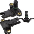 thumbnail image 3 of BMW MAP Sensor Compatible with 2007-2016 135i 335i 535i 550i 750i X5 X6 Z4 M5 M6 Alpina B7 3.0L L6 4.4L V8 6.0L V12 13627560063 AS416 Manifold V10 CROSS-REFERENCE MP0082 Absolute 760Li, 3 of 3