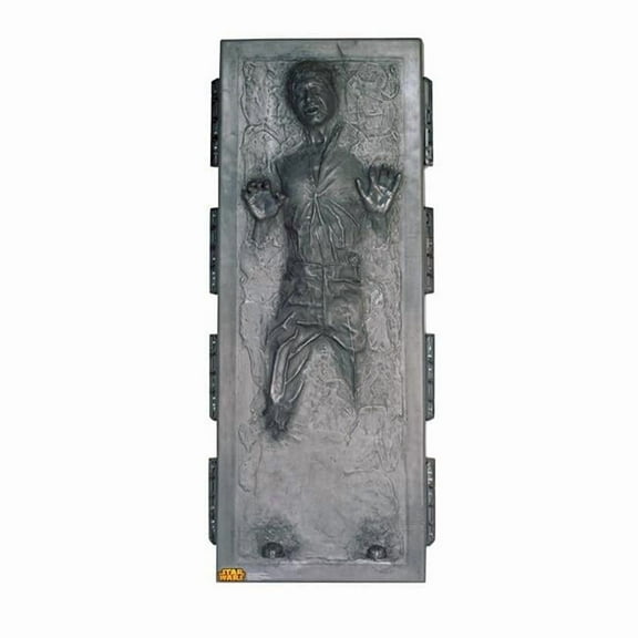 73 x 30 in. Han Solo in Carbonite - Star Wars Cardboard Standup