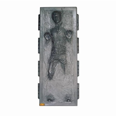 Advanced Graphics 2030 73 x 30 in. Han Solo in Carbonite – Star Wars Cardboard Standup