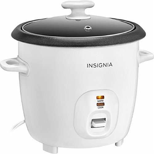 insignia 2.6quart rice cooker white (nsrc14wh7)
