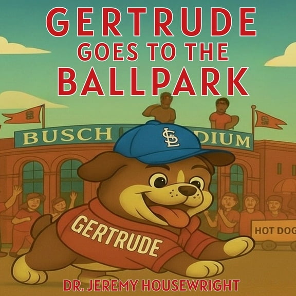 Gertrude Goes to the Ballpark, (Paperback)