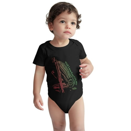 

A Baby Onesie Tribe Called Quest The Low End Theory Toddler Baby Boys Girls Short-Sleeve Bodysuits Cotton Romper Black 12 Months