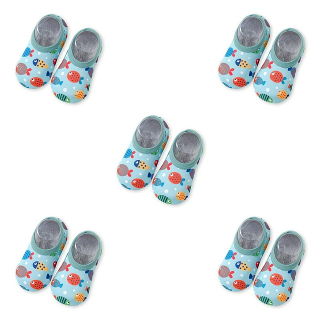 Toystoory 1 par de zapatillas de agua para niños pequeños, zapatos de natación para niños y niñas, botas S tipo 4 S, Typ 4 5piezas Toystoory CBP227669