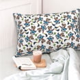 thumbnail image 4 of Fotbe Funny Excavator Funda de Almohada Decorativa Estilo Occidental, Lujo en Algodón, Fundas para Almohadas King, Cojín Estampado para Decoración del Hogar-16"x24", 4 of 6