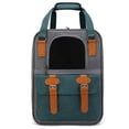 thumbnail image 1 of Dog Carrier Backpack, Pet Carrier Backpack For Small Dogs, Breathable System, Waterproof Dog Backpack For Travel, 1 of 5