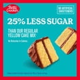 thumbnail image 5 of (6 pack) Betty Crocker Lower Sugar Yellow Cake Mix, No Artificial Sweeteners, 14 oz, 5 of 18