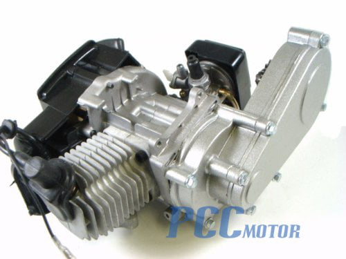 49CC ENGINE w/TRANSMISSION POCKET MINI ATV BIKE SCOOTER M EN03