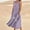 Purple, variant on Sakmal with Pocket Dresses for Women Graphic Loose Fit Sleeveless Comfort Fit Green Maxi Slip Dress
