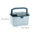 thumbnail image 2 of CHUANK Portable Medicine Box Transparent First Aid Box Medication Storage Organizer, 2 of 7