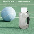 thumbnail image 4 of Hydrogen Water Bottle, 1200mAH Hydrogen Sports Bottle  for Work White, 4 of 7