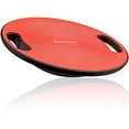 thumbnail image 1 of EVERYMILE Wobble Balance Board, Exercise Balance Stability Trainer Portable with Handle for Workout Core Physical Therapy & Gym 15.7" Diameter No-Skid Surface, 1 of 4