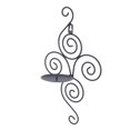 thumbnail image 3 of Candelero geométrico negro decoración moda originalidad artesanías de metal para dormitorio, 3 of 14