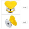 thumbnail image 3 of FONDOTIN Toilet Float Replacement Kit 10Pcs Heart Shaped Yellow PP for Tanks, 3 of 6