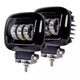 thumbnail image 1 of Par Faro Led Cuadrad 30w Lupa 6d 5'' Auto Moto Exploradoras, 1 of 7