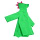 thumbnail image 5 of Chubasquero Honeeladyy para niñas y niños, bonito poncho de color liso para niños pequeños, con bolsa de almacenamiento., 5 of 5