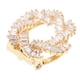 thumbnail image 1 of Bufanda de de imitación de cristal vintage hebilla forma forma forma bufanda titular de la joyería de las mujeres bufanda Oro, 1 of 10