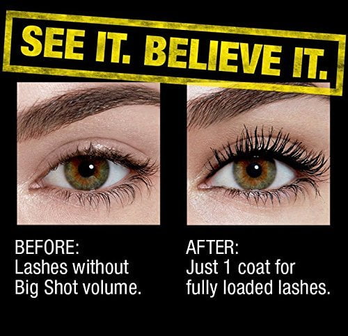 Maybelline New York Volum' Express The Colossal Big Shot Washable Mascara