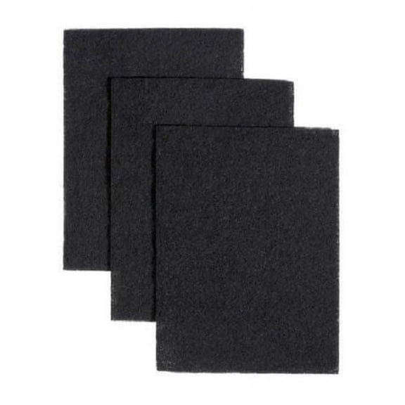 Air Filter Factory Replacement for BP58 Broan Charcoal Carbon Fiber Media Pre-Filters 3-Pack