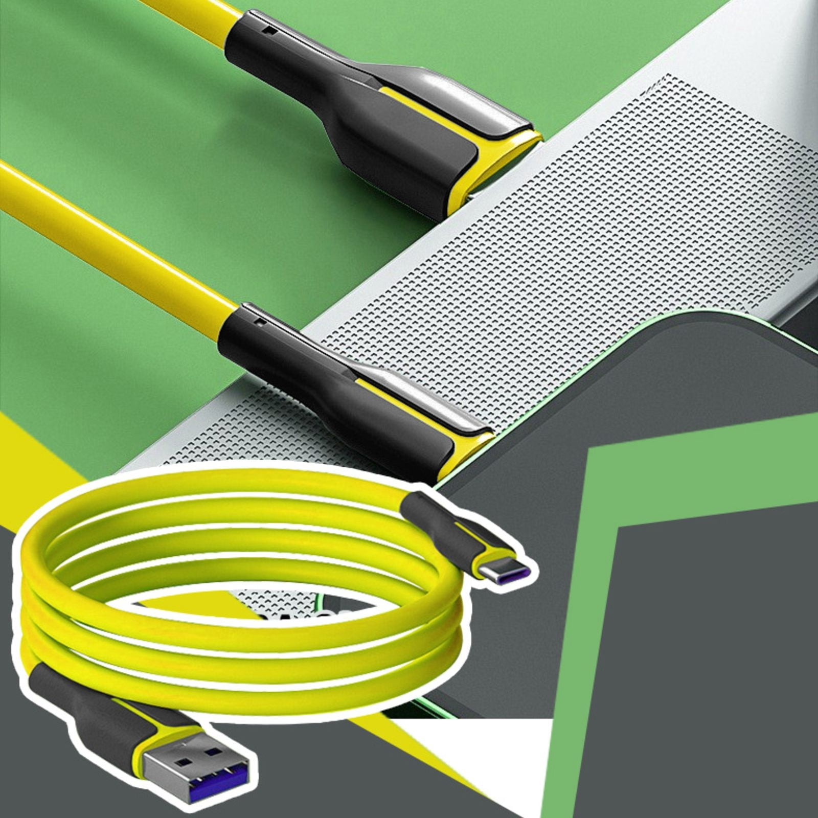 WIFKLSIIPG Type C USB Cable 3A Fast Charge Cable Suitable for Huawei Fast Charging USB Charger Cables Data Cord