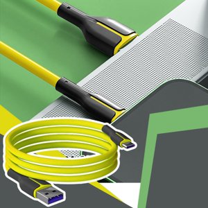 WIFKLSIIPG Type C USB Cable 3A Fast Charge Cable Suitable for Huawei Fast Charging USB Charger Cables Data Cord