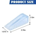 thumbnail image 2 of LAMIRO Door Stoppers for Bottom of Door,Effectively Fix the Door Security Door Stopper,Tool-Free Installation Under Door Gap Filler,clear1,large, 2 of 7