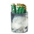 thumbnail image 2 of Cal Mil 3589-45 Mid-Century Cutlery & Condiment Cylinder Resin - 4.75 dia. x 5.5 in., 2 of 2