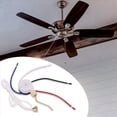 thumbnail image 3 of 4X Kit Interruptor Ventilador Techo, 3 Velocidades, 4 Cables, Interruptor Ventilador, Interruptor Control Velocidad con Cremallera,Interruptor Cable TraccióN ZE-208S, 3 of 4