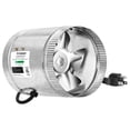 thumbnail image 1 of Ventilador de conducto en línea VIVOSUN de 6 pulgadas y 240 m³/h para sistemas HVAC, 1 of 6