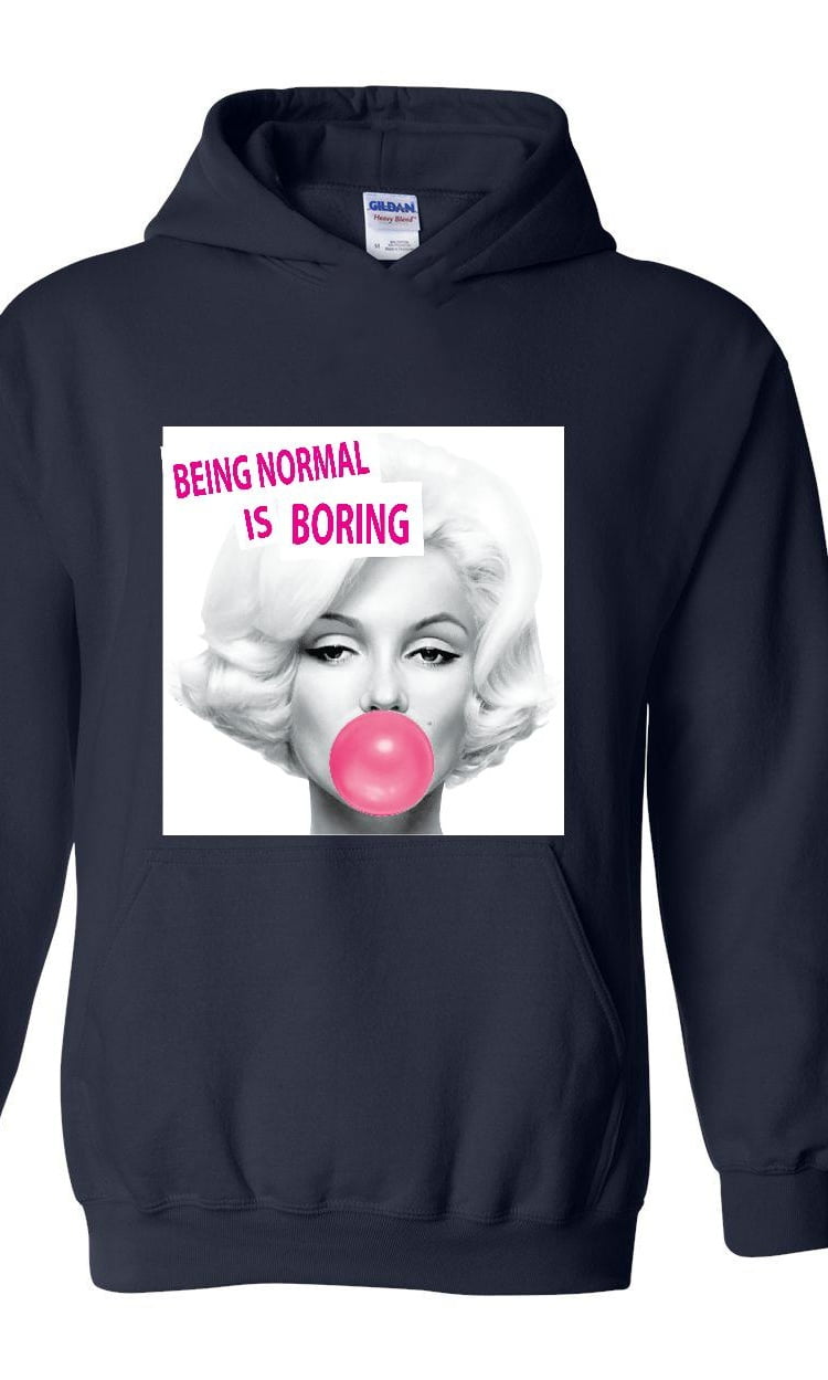 marilyn monroe graphic sweatshirt